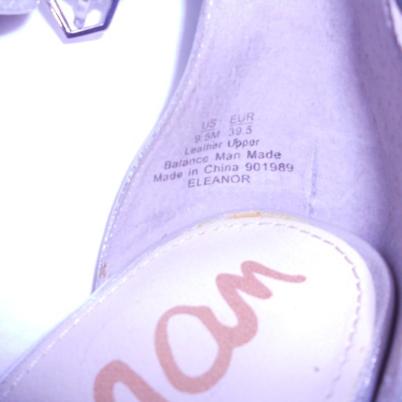 Sam Edelman Eleanor 5" stilettos 9.5B Platform Sandal NWOT - Picture 3 of 16